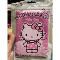 ราคา Sanrio Cool Towel plus ลาย Hello Kitty (24303316142)