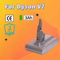 ราคา Applies to Dyson V7 เครื่องดูดฝุ่น 25.2V 3Ah สำหรับ V7 Motorhead Pro V7 Trigger V7 Animal (29803846527)