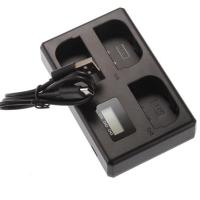 ราคา LCD DIGITAL TRIPLE CHARGER FOR CANON LP-E6 //1504// (7699206449)