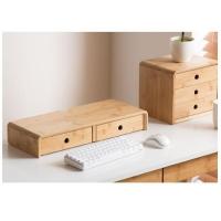 ราคา ตู้ไม้ ชั้นวางคอม วางของอเนกประสงค์ สไตล์มูจิแบบมีลิ้นชัก/แบบโล่ง มาแบบสำเร็จรูป ไม่ต้องประกอบจ้า (11861690651)