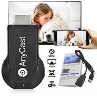 ราคา Anycast M9 Plus จอแสดงผลไร้สาย HDMI Dongle 1080P Miracast Airplay DLNA หน้าจอทีวีกระจกโทรศัพท์กับตัวรับสัญญาณทีวี (53552812287)