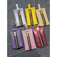 ราคา ซองใส่กุญ. แจหนังแท้กุญแจรถยนต์หนังหนังแท้แฮนด์เมดหนังวัวเย็ยมือ100% (19853420244)