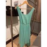 ราคา เดรสชีฟองสีเขียวมิ้นใส่ไปงาน (19300384583)