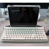 ราคา (ส่งต่อ มือสอง) ACTTO B705 full size mechanical keyboard (BLUE SWITCH) (44356990299)