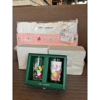 ราคา แก้วใส Miffy + Starbucks Glass Cup Set | Miffy 70th Anniversary Edition (53052903994)