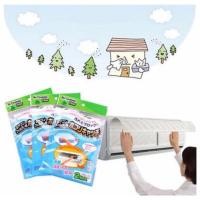 ราคา Air cleaning Filter แผ่นกรองฝุ่นแอร์ เครื่องปรับอากาศ กันฝุ่น Pm 2.5 (1982967992)