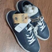 ราคา Ex Store รองเท้าผ้าใบผู้หญิง Polo ดั้งเดิม (43114725167)