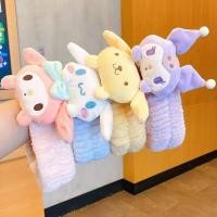 ราคา SANRIO ที่คาดผม ผ้าโพกหัว ผ้ากํามะหยี่ขนนิ่ม แบบยืดหยุ่น ลาย Mymelody Kuromi Cinnamoroll PomPom Purin น่ารัก เครื่องประดับ สําหรับผู้หญิง (23985814271)