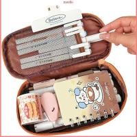 ราคา MAVLO ปากกากระเป๋าดินสอกระเป๋าดินสอขนาดใหญ่ปากกา Organizer กระเป๋าซิป Spacious ความจุขนาดใหญ่ที่ใส่ดินสอกล่อง (44651036785)