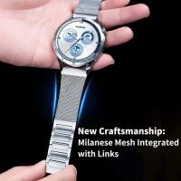 ราคา Garmin Vivomove 3 HR Sport Luxe Style 拼磁气表带 不 spade 钢 22/20 มม. (48052700495)