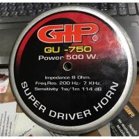 ราคา ลำโพงฮอล์น GIP GU-750 Pwer 500w 8Ohm ของแท้รับประกัน (5815338863)