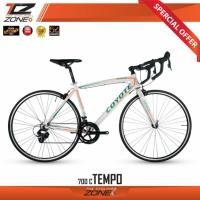 ราคา COYOTE จักรยานเสือหมอบ (มือตบ) รุ่น TEMPO 700C 14SPEED(สีขาว/เขียว) (300482461)
