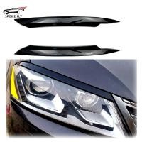 ราคา 2010 To 2014 For Volkswagen VW Passat B7 Front Headlight Eyebrow Eyelid Lamp Light Eyebrows Sticke (46353014503)