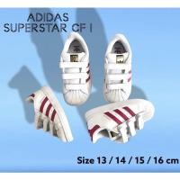 ราคา พร้อมส่ง ⛔️ รองเท้าเด็ก ADIDAS SUPERSTAR CF I ของใหม่ ของแท้จากเกาหลี (8046170349)