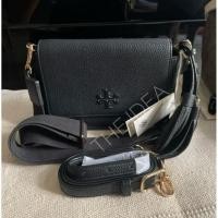 ราคา มือสอง Used กระเป๋า Tory Burch แท้ หนังสีดำ รุ่นTHEA crossbody (40001123394)