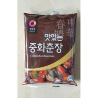 ราคา ซอสจาจัง ซอสจาจังเมียน สำหรับทำจาจังเมียน (บะหมี่ซอสดำเกาหลี) พร้อมส่ง☑️☑️ (7237761056)