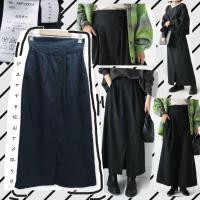 ราคา W76♣️p a t t e r n t o r s o กระโปรงยาวผ่าหน้า (40557402562)