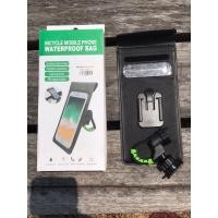 ราคา BICYCLE MOBILE PHONE WATERPROOF BAG-กระเป๋ากันน้ำใส่มือถือจักรยาน (17297281458)