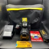 ราคา NIKON D5600+AF-P 18-55mm f3.5-5.6G VR (กล้องDSLR) (18887576192)