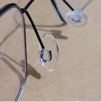 ราคา แป้นซิลิโคนจมูกแว่น lindberg แบบแป้นกลมรีใหญ่ (7791609321)