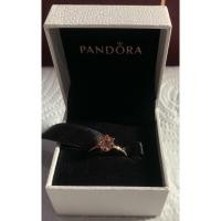 ราคา Pandora [Pink Sparkling Solitaire Ring-Rose Gold Plated] ของแท้ Item No. 188289C01-50 จากเคาน์เตอร์สยามพารากอน (44127425894)