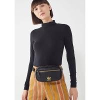 ราคา Adidas Originals PU Leather Waist Pack ของเเท้!! (1874330178)