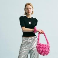 ราคา Carlyn velvet ของแท้ ยางมัดป้ายห้อย (42204688260)