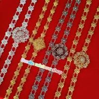 ราคา สร้อยสังวาลย์ เครื่องประดับชุดไทย สังวาลย์ชุดไทย (20200028030)