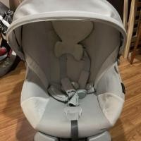 ราคา คาร์ซีทมือสอง Ailebebe Kurutto Premium หมุน 360 (สภาพดี) (2768947842)