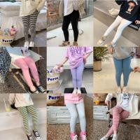 ราคา PRETTY BABY เลคกิ้งเด็ก สีพาสเทลผ้านุ่มยืดหยุ่น กางเกงเด็กหญิง (663) (23132140034)