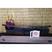 ราคา ดาบซามูไร คาตานะ SAMURAI KATANA เหล็กสปริง 9260 มาพร้อม CER รับประกันใบดาบจากค่าย Nobunaga (8962822293)