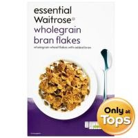 ราคา เวทโทรสแบรนเฟลกส์ 750กรัม Waitrose Bran Flakes 750g. [หมายเลขบาร์โค้ด 5000169125076] (45052923572)