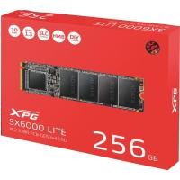 ราคา SSD ADATA XPG SX6000 256GB PCIE M.2 NVME LITE (43205790239)