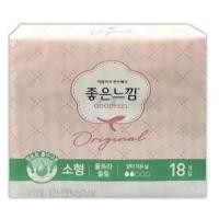 ราคา GOODFEEL Absorbent Slim Panty Liners สําหรับวันการไหลของแสง - ชมพู, ขาว, เขียว (42976178151)