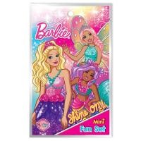 ราคา Bundanjai (หนังสือ) Barbie Mini Fun Set - Shine on! (41177410756)