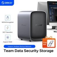 ราคา ORICO NAS Storage Box Network Hard Disk Box ที่เก็บข้อมูลบนคลาวด์ส่วนบุคคล Intel Chip Dual Ethernet Port 2500Mbps (HS500) (20012384284)