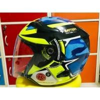 ราคา หมวกกันน็อค KYT Venom Open face Esa Replica (กากเพชร ลายนักแข่ง) (2093708265)