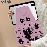 ราคา ปลอกเคสหมุนได้ 360° Ipad Gen 10 iPad Air 7 Air 6 Air 5 พร้อมช่องเสียบปากกาสําหรับ iPad 9th Generation สําหรับ iPad Pro 11 ฝาครอบ Air 5 2022 10+32 8th 10th 9.7 (52650333251)