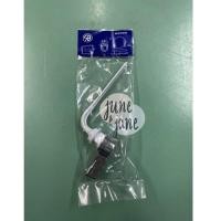 ราคา ที่กดชักโครก แบบกดด้านหน้า อะไหล่มือโยกหน้า ก้านพลาสติกยาว 5 นิ้ว ใช้กับอะไหล่ชักโครก (9642209699)