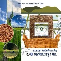 ราคา SALE ข้าวหอมมะลิแดงปี66 ข้าวกล้องแดง ข้าวชาวนา จังหวัดอำนาจเจริญ ขนาดบรรจุ 1 กก (25265344363)