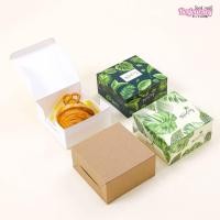 ราคา Boxjourney กล่องสแน็ค/จัดเบรค ไม่มีหน้าต่าง 12.7x12.7x6.5 ซม. (20 ใบ/แพค) กล่องใส่ขนม กล่องจัดเบรค (4400747933)