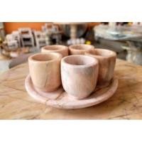 ราคา ถ้วยน้ำชาหินอ่อน (ถาดกลม) ชุดน้ำชาหินอ่อน ชุดน้ำชาไหว้เจ้า ถ้วยน้ำชาไหว้เจ้า ถ้วยน้ำชาหินอ่อน (41156846896)