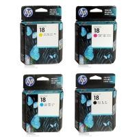 ราคา HP 18 Bk,C,M,Y อิงค์เจ็ท Officejet Pro K5300 /K5400dn /K5400dtn /K8600 /K8600dn /L7380 /L7580 /L7590 หมึกปี 2017-2019 (4794437175)