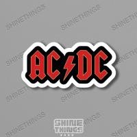 ราคา [Unit sticker] สติ๊กเกอร์ ACDC || สติ๊กเกอร์ความงามวง ACDC (24744092248)