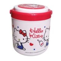 ราคา Flask Handle Hello Kitty Sanrio กระติกน้ำแบบพกพาเฮลโลคิตตี้สีขาว ลายการ์ตูนซานริโอ มีหูหิ้ว (6374619739)