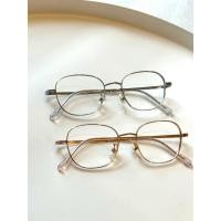 ราคา แว่นตา Titanium สั่งทำสายตาได้รุ่น Soft square 49 mm Titanium (40006328506)