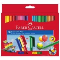ราคา FABER Castell ปากกาเชื่อมต่อ 11200A 20 สีเครื่องหมายหัตถกรรม (42955707566)