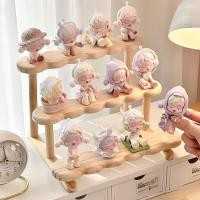ราคา Tm 2/3ชั้น ชั้นวางโมเดลไม้ สไตล์ใหม่ ชั้นวางตุ๊กตา ชั้นวางฟิกเกอร์ และฐานเป็นไม้ ประกอบง่าย (41507307478)