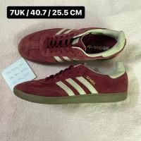 ราคา Adidas Samba ของแท้ (40.7/ 25.5CM) Adidas samba มือสอง Adidas gazelle มือสอง Adidas gazelle indoor ของแท้ (24320815059)
