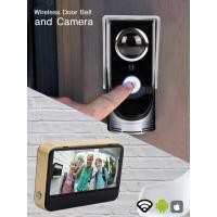 ราคา Smart Video Door Phone กริ่ง กล้องวงจรปิด กริ่งหน้าบ้าน (1860287846)